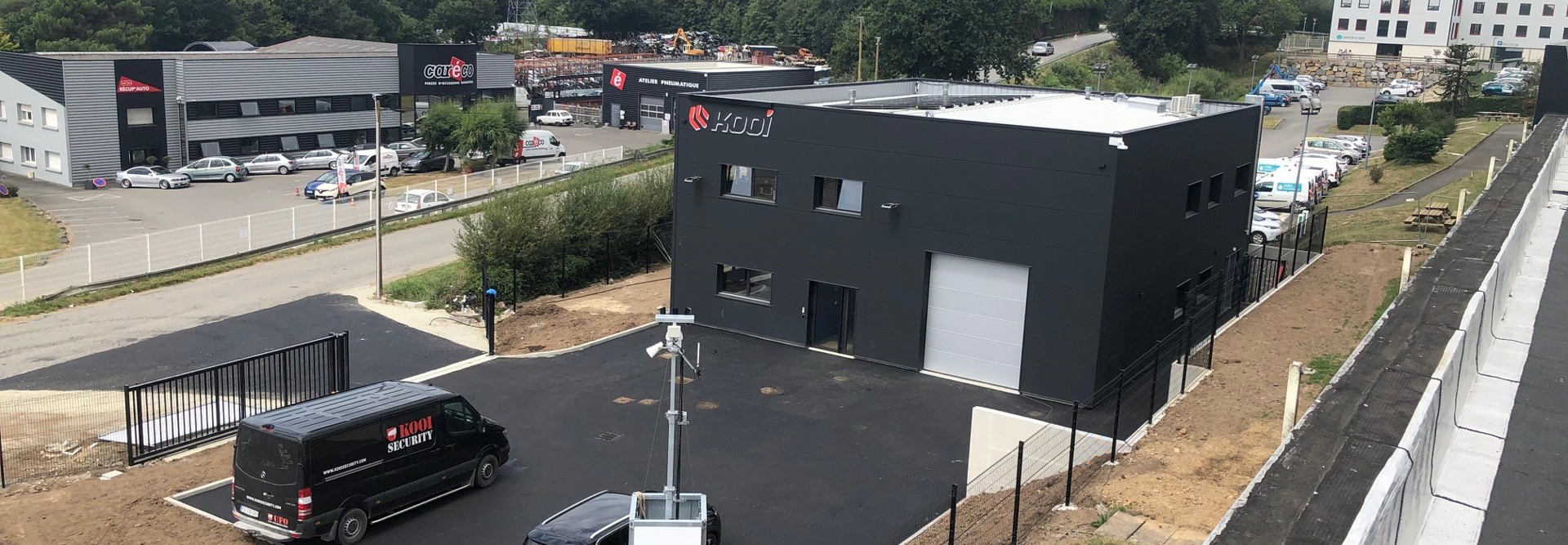 Kooi Eröffnet Neu Erbautes Headquarter In Frankreich